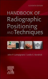 Front cover_Handbook of Radiographic Positioning and Techniques