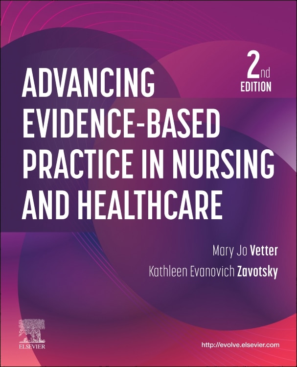 Front cover_Advancing Evidence-Based Practice in Nursing and Healthcare