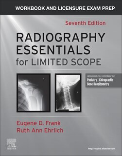 Couverture_Workbook and Licensure Exam Prep for Radiography Essentials for Limited Scope