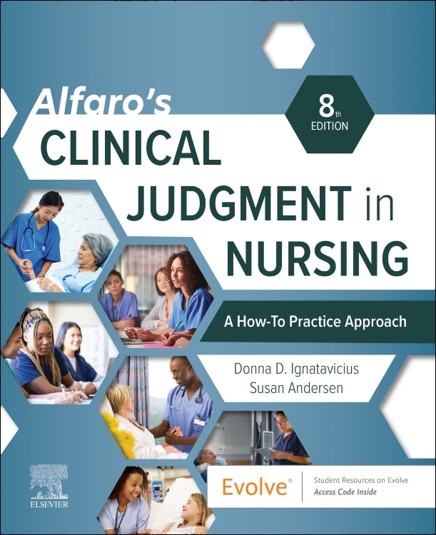 Front cover_Alfaro's Clinical Judgment in Nursing