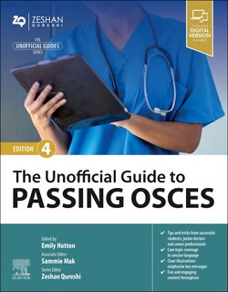 Front cover_The Unofficial Guide to Passing OSCEs