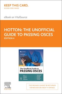 Couverture_The Unofficial Guide to Passing OSCEs - Elsevier E-Book on VitalSource (Retail Access Card)