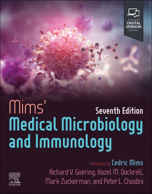 Front cover_Mims' Medical Microbiology and Immunology