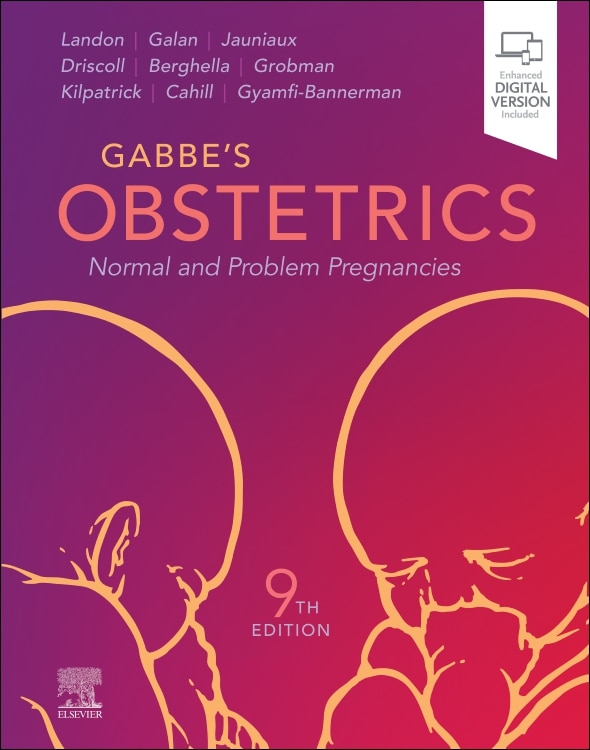 Front cover_Gabbe's Obstetrics