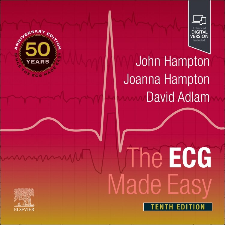 Front cover_The ECG Made Easy
