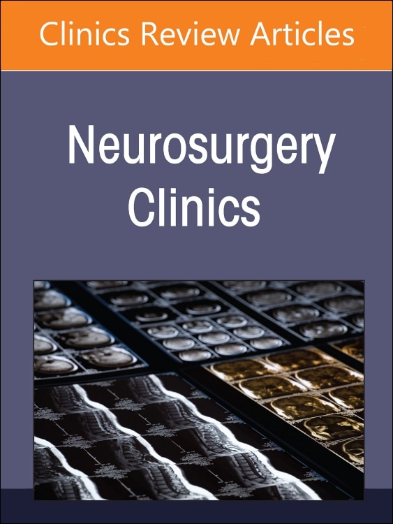 Couverture_Meningioma, An Issue of Neurosurgery Clinics of North America