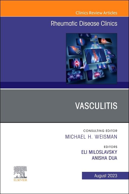 Couverture_Vasculitis, An Issue of Rheumatic Disease Clinics of North America