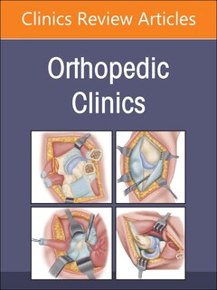 Front cover_Technological Advances, An Issue of Orthopedic Clinics