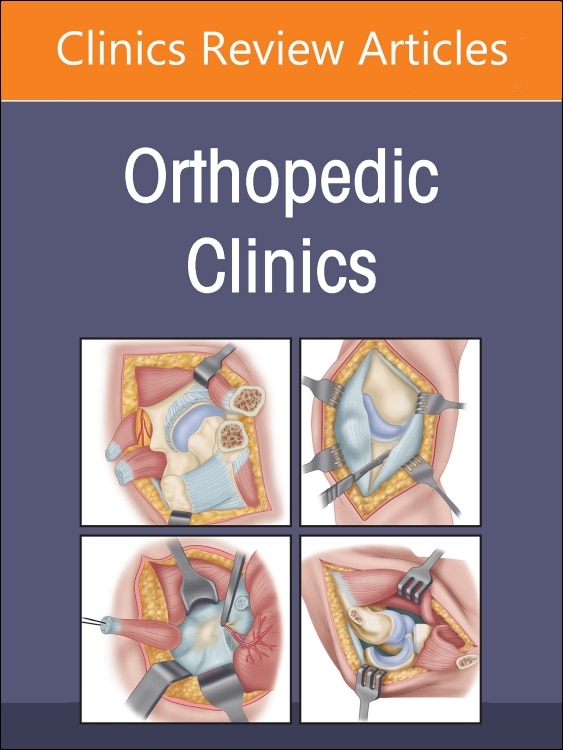 Front cover_Managing Comorbidities, An Issue of Orthopedic Clinics