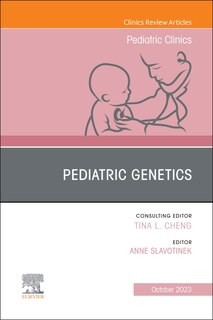 Front cover_Pediatric Genetics, An Issue of Pediatric Clinics of North America