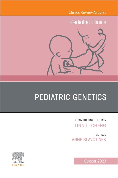 Front cover_Pediatric Genetics, An Issue of Pediatric Clinics of North America