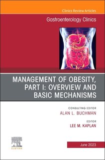 Couverture_Management of Obesity, Part I