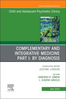 Front cover_Complementary and Integrative Medicine Part I