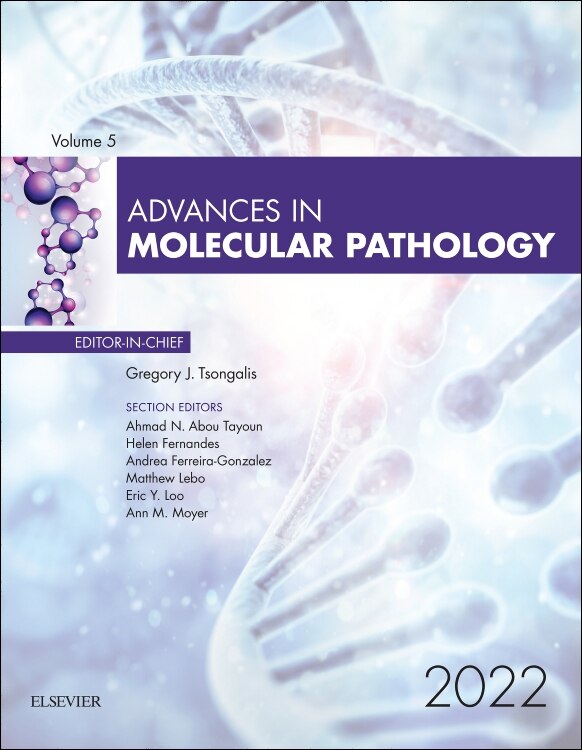 Couverture_Advances in Molecular Pathology
