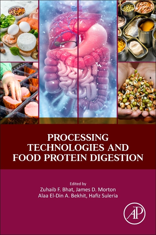 Front cover_Processing Technologies and Food Protein Digestion