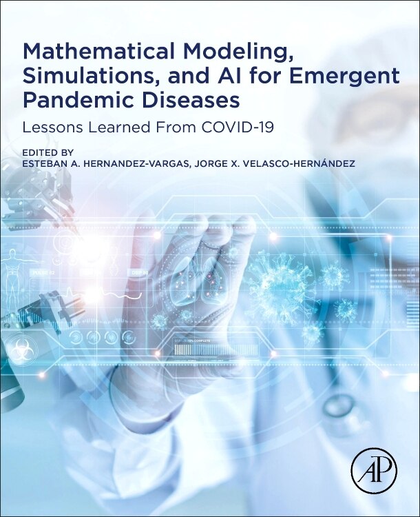 Couverture_Mathematical Modeling, Simulations, and AI for Emergent Pandemic Diseases