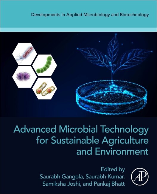 Front cover_Advanced Microbial Technology For Sustainable Agriculture And Environment