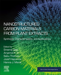 Couverture_Nanostructured Carbon Materials from Plant Extracts