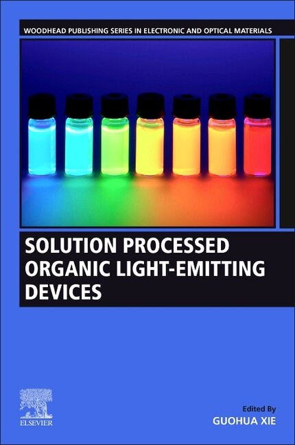 Couverture_Solution-Processed Organic Light-Emitting Devices
