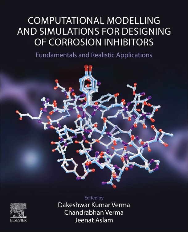 Couverture_Computational Modelling and Simulations for Designing of Corrosion Inhibitors