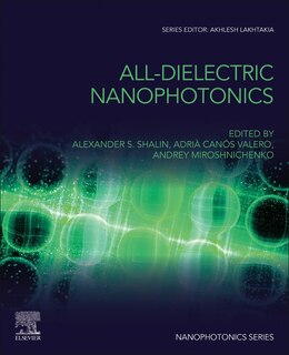 Front cover_All-Dielectric Nanophotonics
