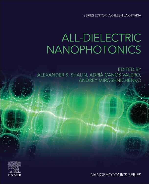 Front cover_All-Dielectric Nanophotonics
