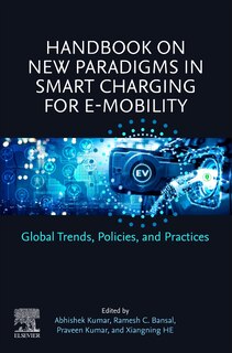 Couverture_Handbook on New Paradigms in Smart Charging for E-Mobility