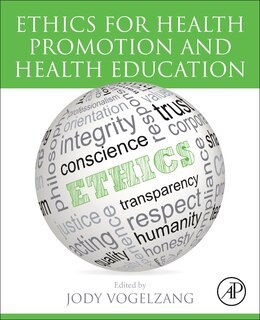 Front cover_Ethics for Health Promotion and Health Education