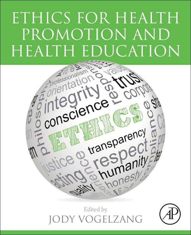 Front cover_Ethics for Health Promotion and Health Education