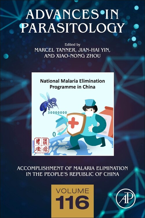 Front cover_Accomplishment Of Malaria Elimination In The People's Republic Of China