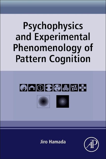 Couverture_Psychophysics and Experimental Phenomenology of Pattern Cognition