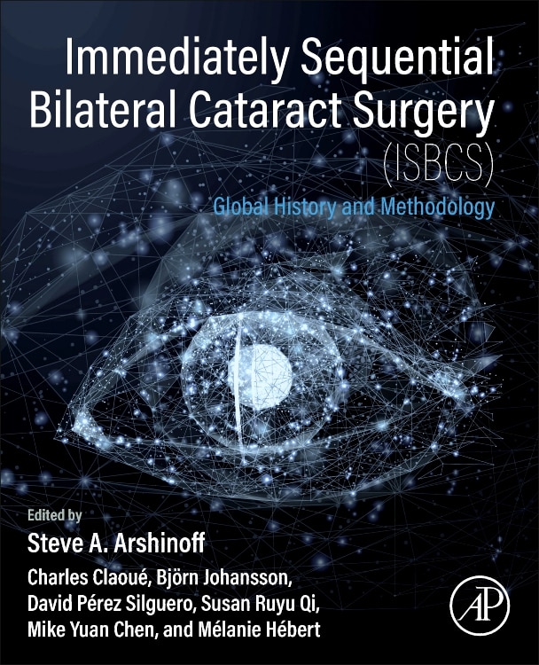 Front cover_Immediately Sequential Bilateral Cataract Surgery (isbcs)