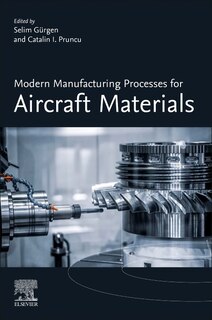 Couverture_Modern Manufacturing Processes for Aircraft Materials