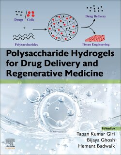 Couverture_Polysaccharide Hydrogels for Drug Delivery and Regenerative Medicine