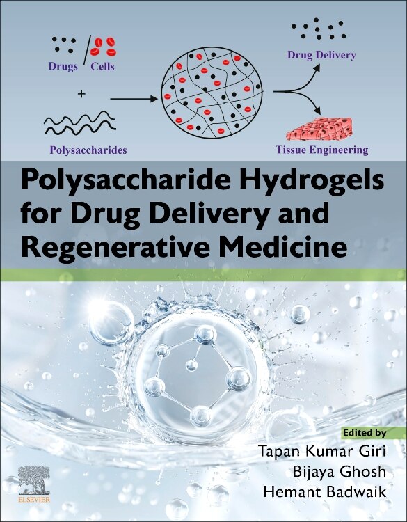 Couverture_Polysaccharide Hydrogels for Drug Delivery and Regenerative Medicine