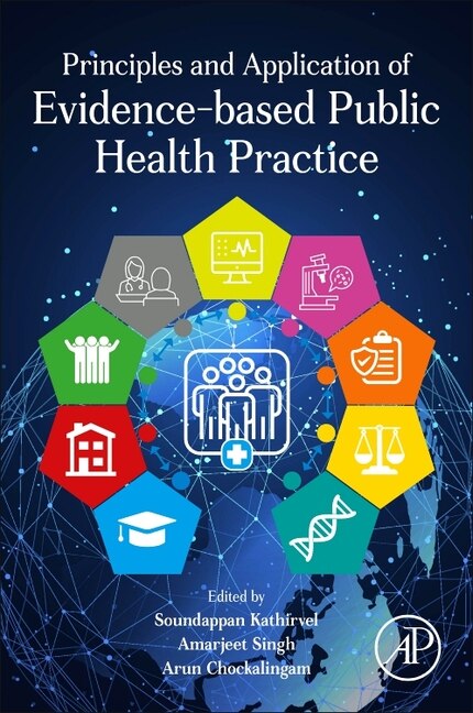 Couverture_Principles and Application of Evidence-Based Public Health Practice