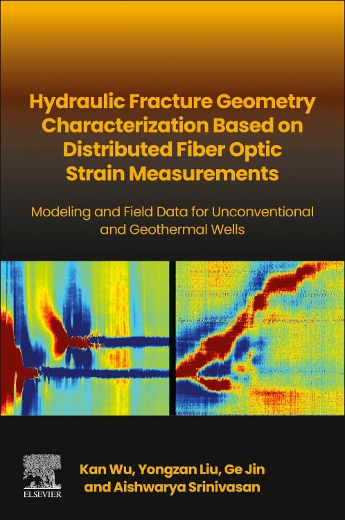Front cover_Hydraulic fracture geometry characterization based on distributed fiber optic strain measurements