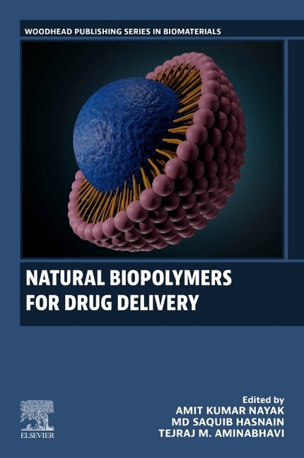 Front cover_Natural Biopolymers for Drug Delivery