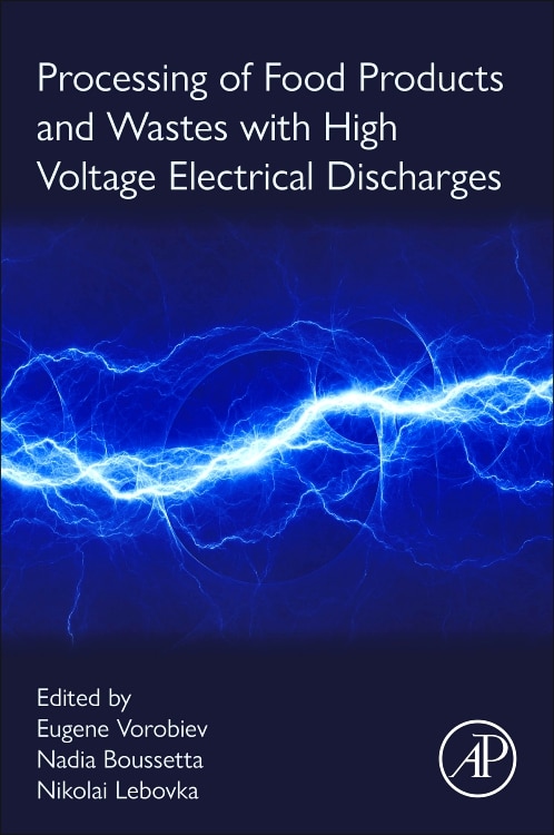 Couverture_Processing of Food Products and Wastes with High Voltage Electrical Discharges