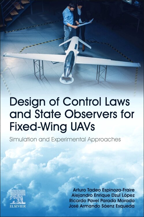 Couverture_Design of Control laws and State Observers for Fixed-wing UAVs