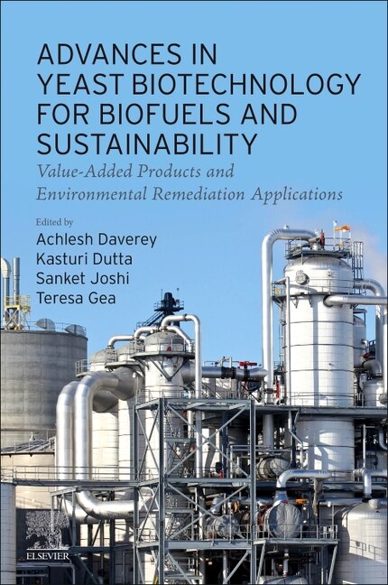 Couverture_Advances in Yeast Biotechnology for Biofuels and Sustainability