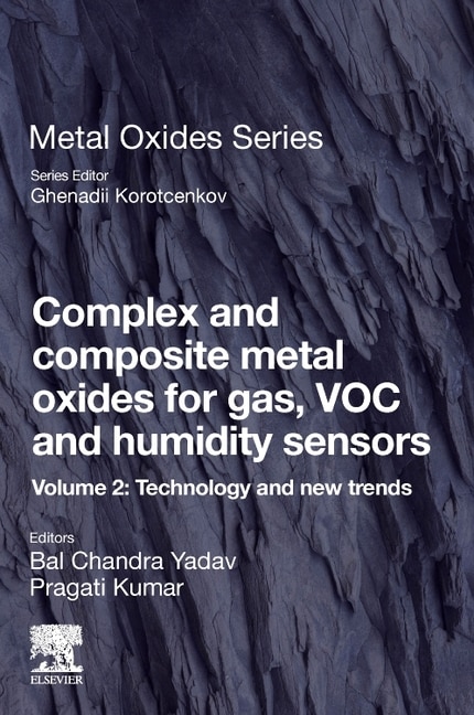 Front cover_Complex and Composite Metal Oxides for Gas, VOC and Humidity Sensors, Volume 2