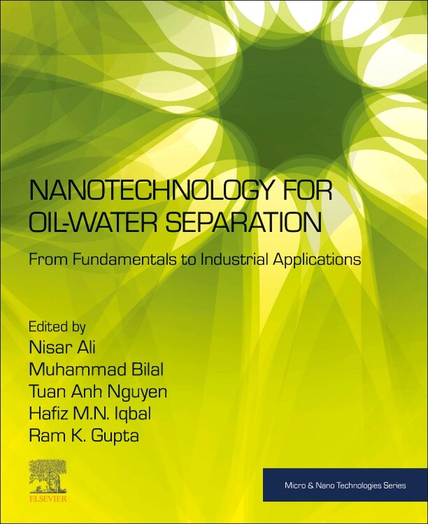 Front cover_Nanotechnology for Oil-Water Separation