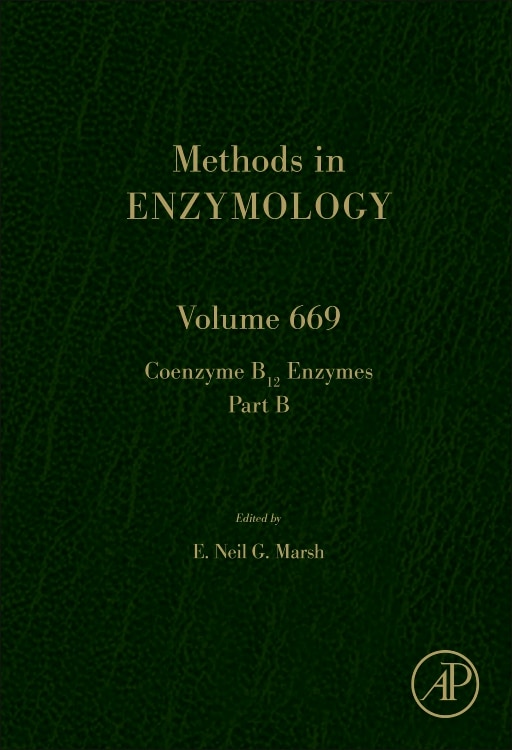 Front cover_Coenzyme B12 Enzymes Part B