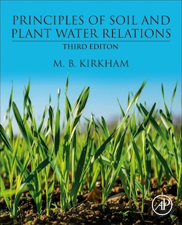 Front cover_Principles of Soil and Plant Water Relations