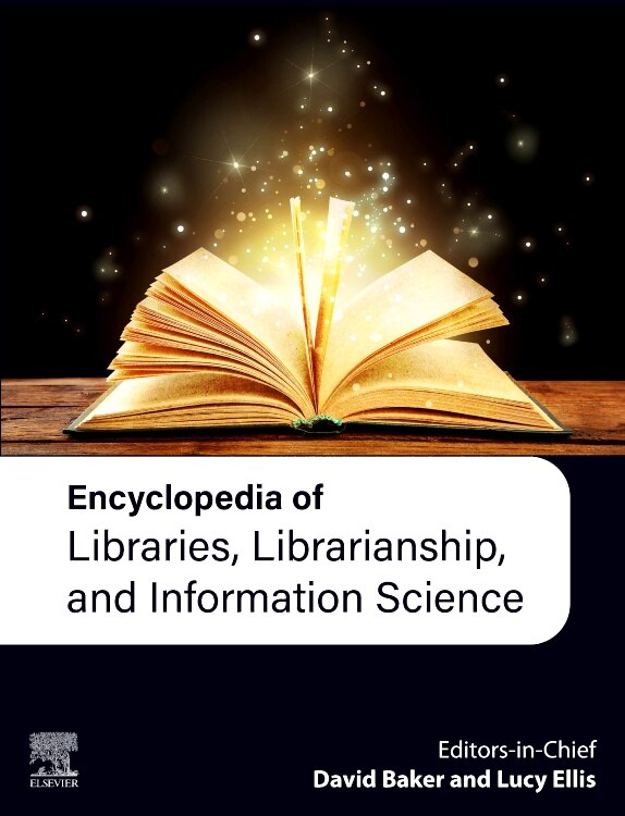 Front cover_Encyclopedia of Libraries, Librarianship, and Information Science