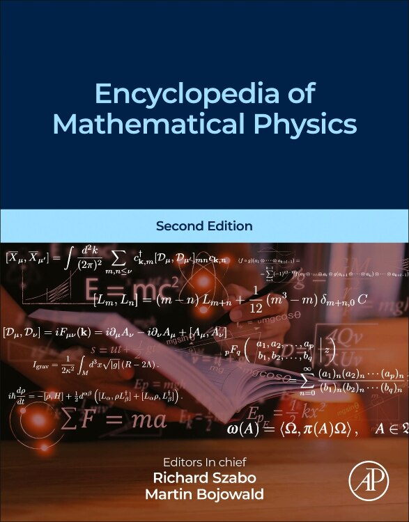 Couverture_Encyclopedia of Mathematical Physics