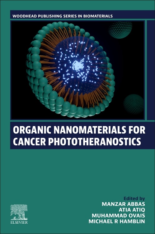 Couverture_Organic Nanomaterials for Cancer Phototheranostics