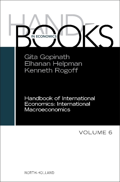 Couverture_Handbook Of International Economics