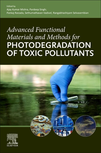 Front cover_Advanced Functional Materials and Methods for Photodegradation of Toxic Pollutants